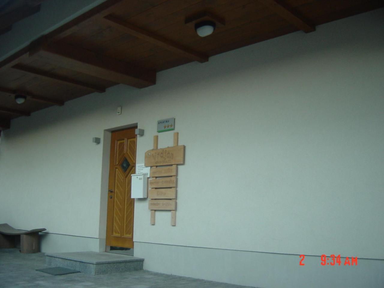 Apartments Vrdjan Cerknica Ngoại thất bức ảnh